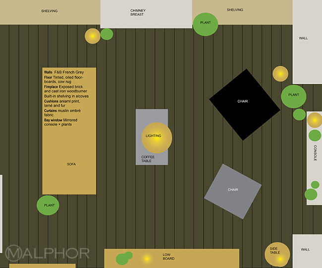 living room plan