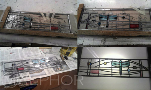 Stained Glass Step-by-step