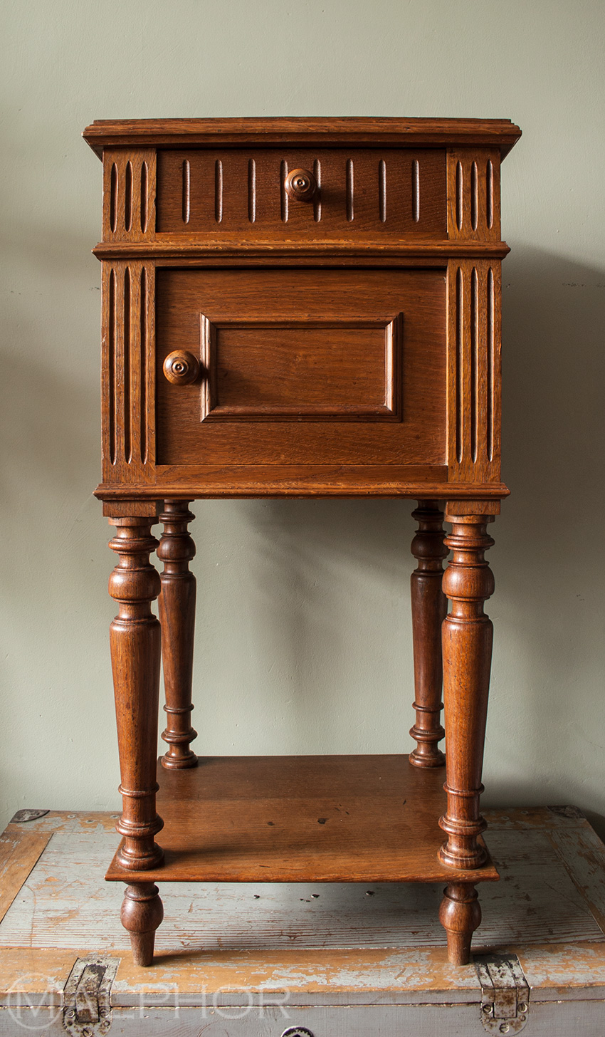 French-Side-Table-Before