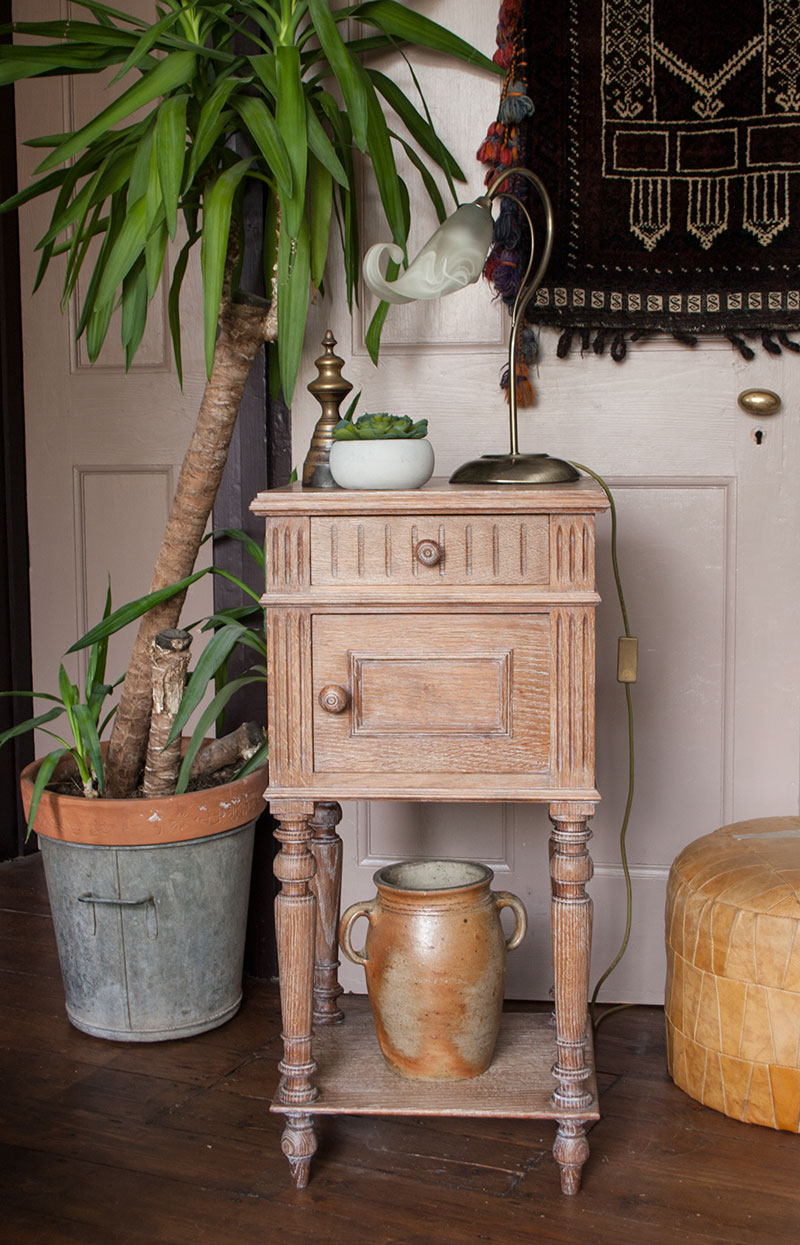 Limed Oak Table