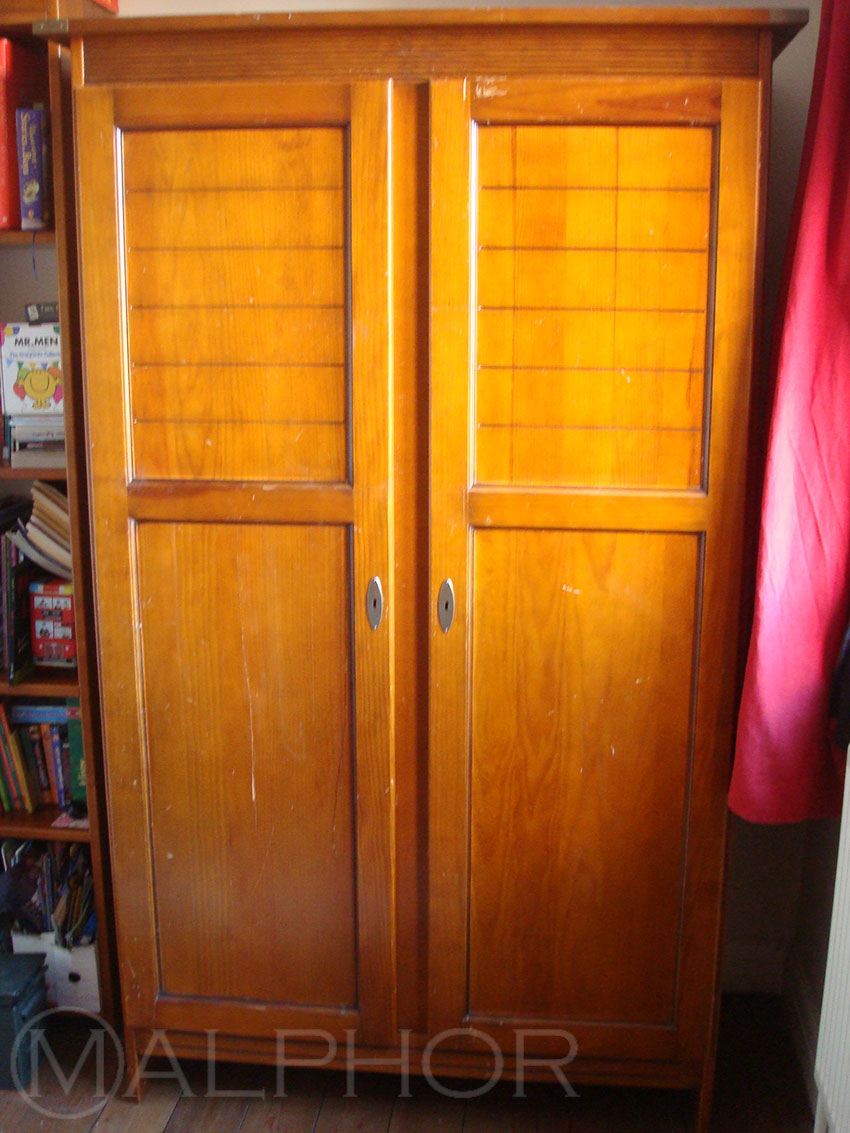 Wardrobe - Before