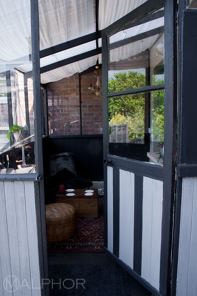 Bohemian sunroom