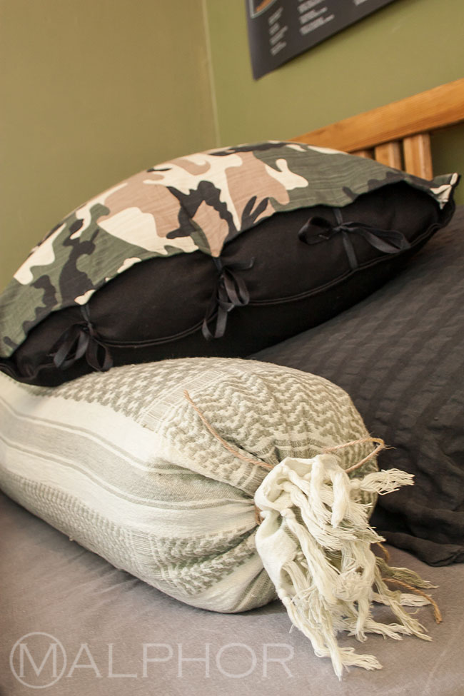 Army Cushions