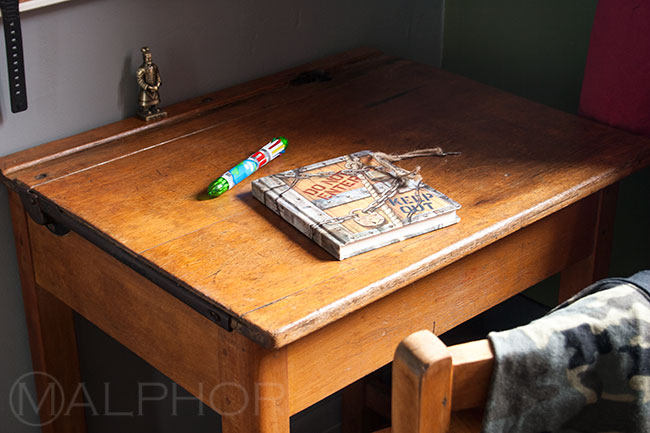 Vintage School Desk