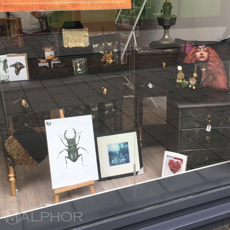 Etsy popup shop