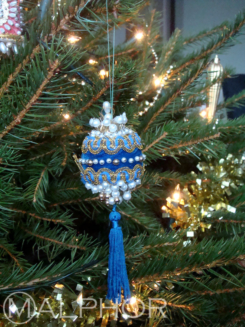 Blue Bauble