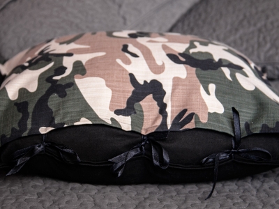 Camo Cushion