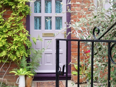 My Purple Door and Windows